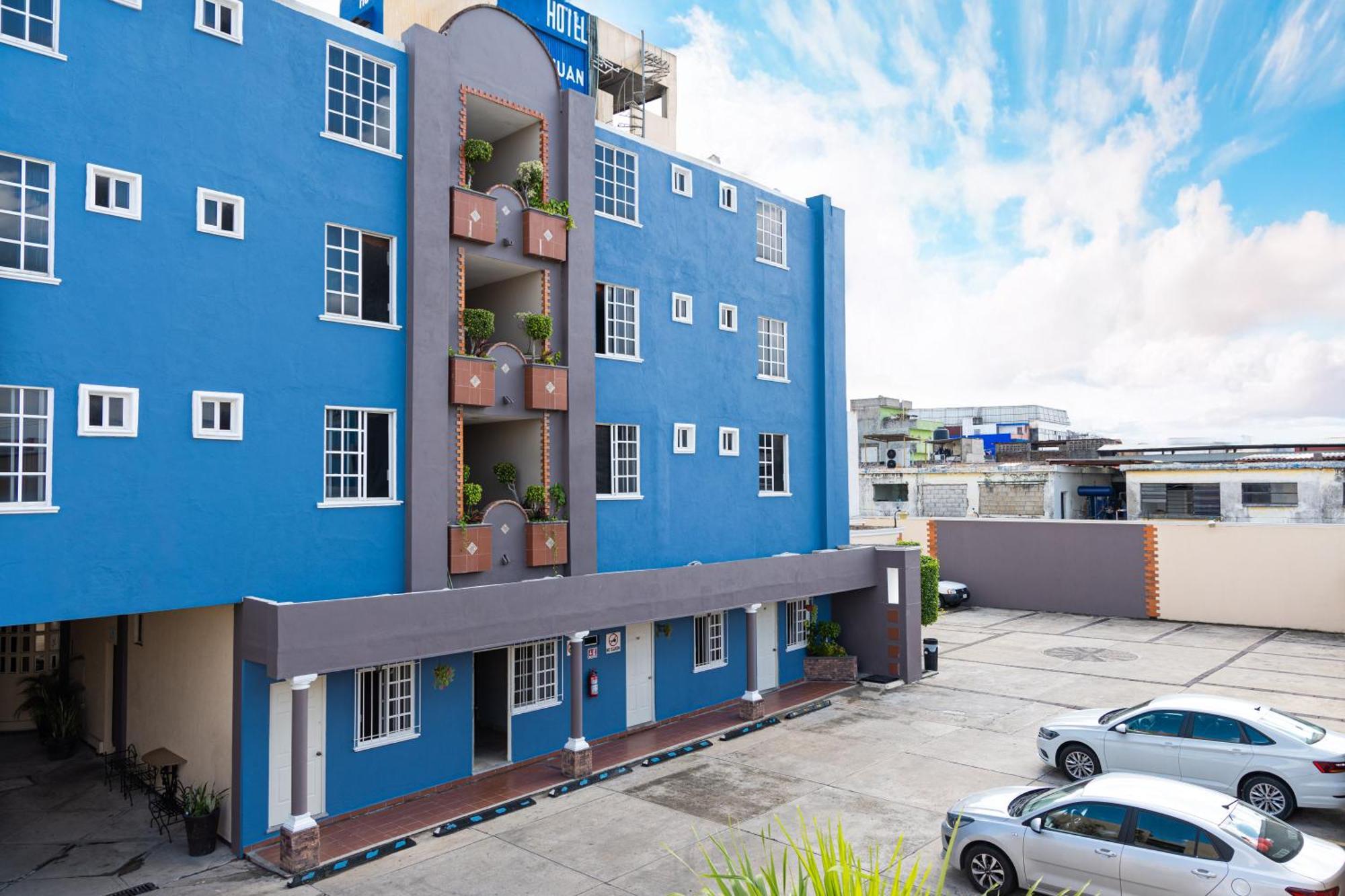 Hotel San Juan Centro Villahermosa Exterior foto