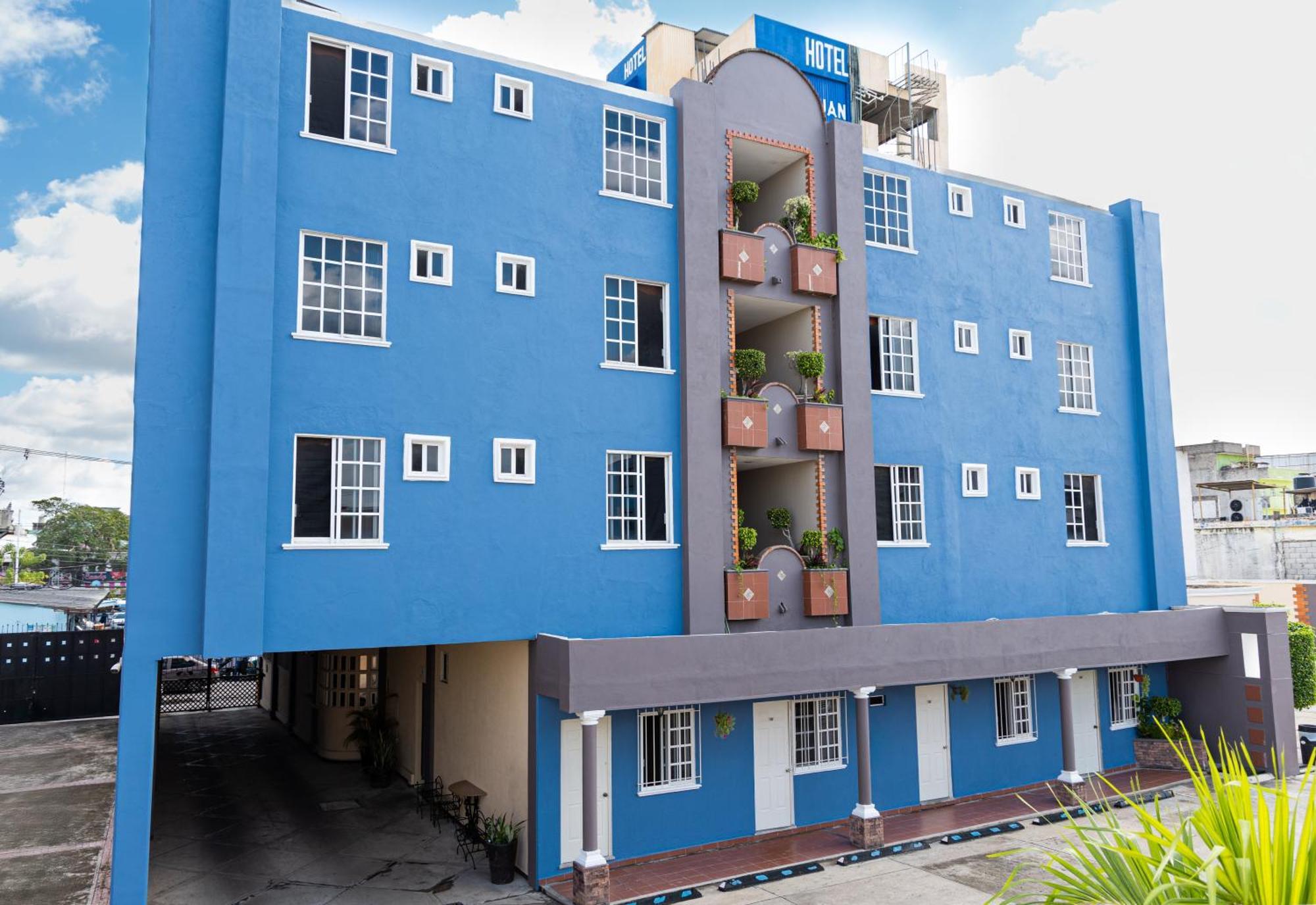 Hotel San Juan Centro Villahermosa Exterior foto