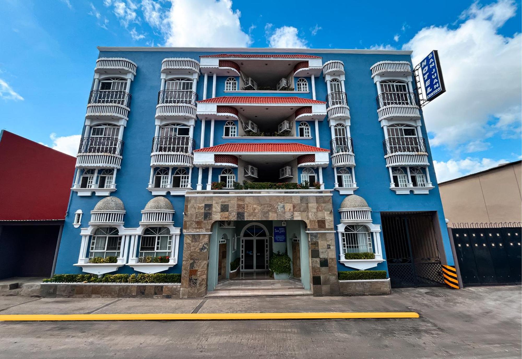 Hotel San Juan Centro Villahermosa Exterior foto